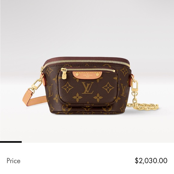 Louis Vuitton Handbags - LOUIS VUITTON MINI BUMBAG - MONOGRAM
